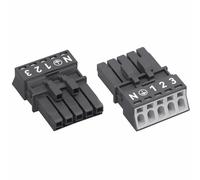 Wago 890-205 Connecteur Winsta Mini Douille 5 Pôle Noir