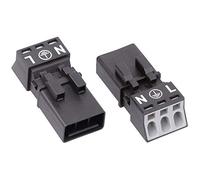 Wago 890-213 Noir connecteur de fils - Connecteurs de fils (Noir, 16 A, RoHS, 3,4 g, 15 mm, 34,1 mm)