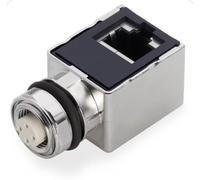 Wago Adaptateur ETHERNET/PROFINET - M12 / RJ-45 - Coudé - 756-9503/040-000