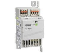 WAGO Alimentation électrique compacte 787-1201 | Alimentation 1 phase, cadencée, Alimentation DIN-rail (DIN-rail), 12 VDC, 2,5 A, DC OK LED