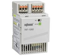 Wago Alimentation compacte 787-1202 – 24 VDC, 1,3 A, rail DIN, 1 phase, cadencée, LED DC OK