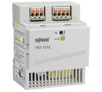 WAGO Alimentation électrique compacte 787-1212 | Alimentation 1 phase cadencée DIN-rail 24 VDC 2,5 A DC OK LED
