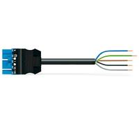 WAGO B2ca 5 Pôles Câble Pré-Assemblé 1.5mm² 1M Bleu - 771-9285/216-101