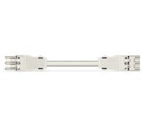 WAGO B2ca Câble Pré-Assemblé 3x1.5mm 2M Blanc - 771-9293/016-202
