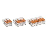 Wago Blister panaché de 40 bornes de connexion automatique 2,3 et 5 entrées S221
