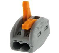 Wago - Boîte de 50 bornes 2 entrées série 222