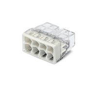 Wago - Boite de 50 mini bornes de connexion automatique 8 entrées S2273