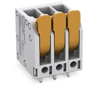 Wago - Borne Pour Circuits Imprimés 2604-3102 4 Mm² Nombre De Pôles 2 1 Pc(s) Q608112
