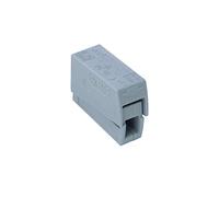 WAGO Borne pour luminaires 2,5 mm 105° gris