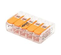 WAGO - Bornes de connexion automatique S221 5 entrées par 25