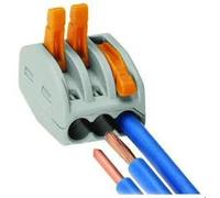 WAGO - Bornes De Connexion Automatique S222 3 Entrées par 50