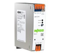 WAGO Compact Alimentation électrique ECO 2687-2144 | 1-phase, alimentation, alimentation DIN-rail (DIN-rail), 24 VDC, 5 A, DC OK contact