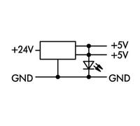 WAGO Convertisseur DC/DC 1 pc(s) 859-801 10 - 30 V/DC