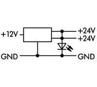 WAGO Convertisseur DC/DC 1 pc(s) 859-804 8 - 16 V/DC