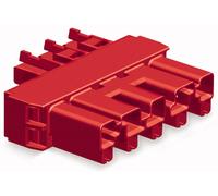 WAGO Dispositif de raccordement Alimentation femelle - Alimentation femelle rouge 50 pc(s)