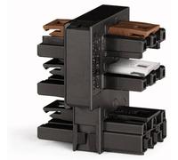 WAGO Distributeur Alimentation mâle, Alimentation femelle, Alimentation femelle - Alimentation femelle, Alimentation femelle