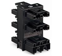 WAGO Distributeur Alimentation mâle - Alimentation femelle, Alimentation femelle, Alimentation femelle, Alimentation femelle