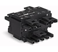 WAGO Distributeur Alimentation mâle - Alimentation femelle, Alimentation femelle, Alimentation femelle, Alimentation femelle