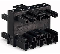 WAGO Distributeur Alimentation mâle - Alimentation femelle, Alimentation femelle, Alimentation femelle Nombre total de pôles