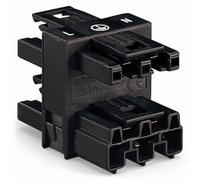 WAGO Distributeur Alimentation mâle - Alimentation femelle, Alimentation femelle, Alimentation femelle Nombre total de pôles