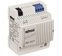 WAGO EPSITRON® COMPACT POWER 787-1017 Alimentation rail DIN 18 V/DC 2.4 A 43.2 W Nbr. de sorties:1 x Contenu 1 pc(s)