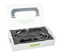 WAGO Kit Dégaineur de Câbles, pour 4 mm 70 mm / 0.16 à 2.75, Y Compris tous les Étriers Interchangeables dans un Boîtier Sortimo