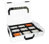 WAGO L-BOXX® 102 Série 221 - Mallette professionnelle Série 221 pour connexions 4 mm² et 6 mm² - 474 pièces