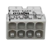 50 bornes 8 entrees - WAGO - 2273-208