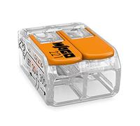 Wago Lot de 100 connecteurs à levier 221 Series 221-412