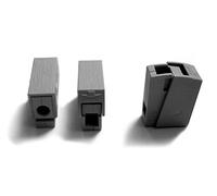 WAGO Lot de 6 mini bornes de connexion rapide S224 pour fils souples et rigides 1 conducteur pour luminaire