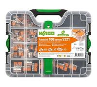 Wago Mallette 100 Bornes S221 (60x2E + 30x3E + 10x5E)