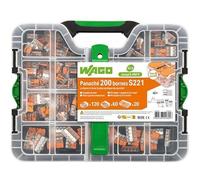 WAGO Mallette 200 Bornes S221 (120x2E + 60x3E + 20x5E)