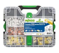 WAGO Mallette 250 Bornes S2273 (120x2E + 100x3E + 30x5E)