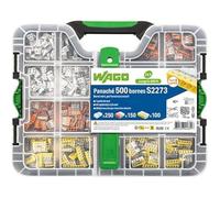 Wago Mallette 500 Bornes S2273 (250x2E + 150x3E + 100x5E)