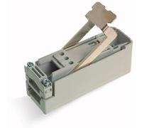 WAGO Module dérivateur câble rond - câble plat gris 10 pc(s)