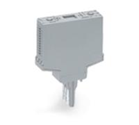 WAGO Module enfichable non équipé 286-111 Adapté pour modèle (relais): Wago 280-619, Wago 280-609 1 pc(s)