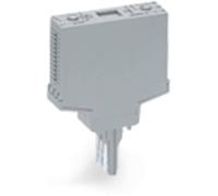 WAGO Module enfichable non équipé 286-111 Adapté pour modèle (relais): Wago 280-619, Wago 280-609 1 pc(s)