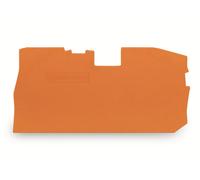 WAGO Plaque de fermeture/intermédiaire, série 2016, à encliqueter