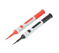 WAGO Pointes de test 206-912, pointes particulièrement petites et étroites pour mesurer dans les blocs de serrage sans adaptateur, diamètre 2 mm, conforme à la norme, jusqu'à 10 A