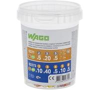 Wago Pot 100 bornes de connexion automatique S221 et S2273