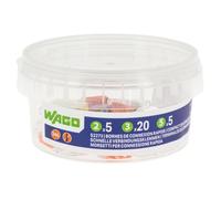 Wago Bornes de connexion automatiques S2273 – 2, 3 et 5 entrées – Pot de 30