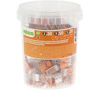 WAGO Pot de 100 bornes de connexion automatique S221 2,3 et 5 entrées