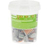 Wago Pot de 30 bornes de connexion automatique S222 2,3 et 5 entrées