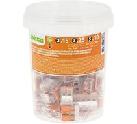 Wago Pot de 50 bornes de connexion automatique S221 2,3 et 5 entrées