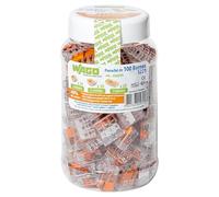 Pot panaché de 100 bornes de connexion automatique 2, 3 et 5 entrées S221