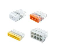 Wago Pot panaché S2273 – 50 bornes de connexion automatiques 2, 3, 5 et 8 entrées