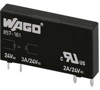 WAGO Relais à semi-conducteurs 857-161 3 A Tension de contact (max.): 24 V/DC 20 pc(s)