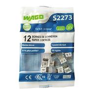 WAGO S2273 Bornes automatiques, Transparent