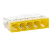 Wago - Sachet de 10 bornes 5 entrées série 2273