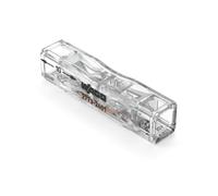 WAGO, Sachet de 10 bornes Inline série 2773, Borne à levier longitudinale pour fil de 0.5 à 2.5 mm², Installation rapide grâce au système d’insertion directe, Garantie 2 ans